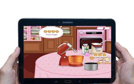 Cooking Cake - Girls Games screenshot 1