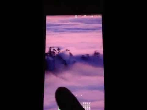 Foggy Live Wallpaper screenshot 1