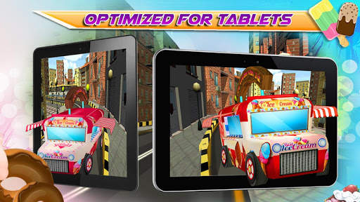 Ice cream van 3d screenshot 12
