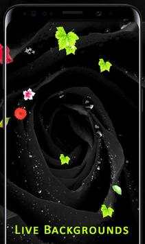 Dark Backgrounds HD Black Wallpapers 4K AMOLED 2 تصوير الشاشة