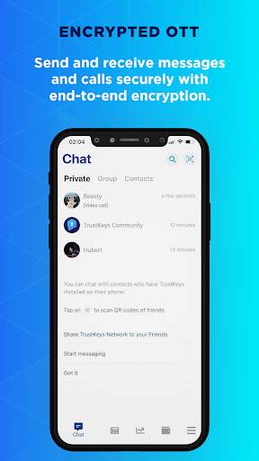 TrustKeys Blockchain SuperApp screenshot 4