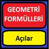 Geometri Formülleri Açılar 1.0