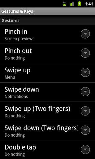 Holo Launcher Plus screenshot 3