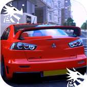 City Driving Mitsubishi Simulator logo