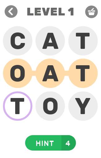 my findwords screenshot 1