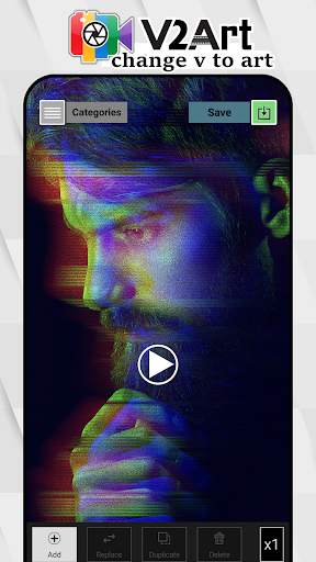 V2Art: Video Effects & Filters screenshot 5