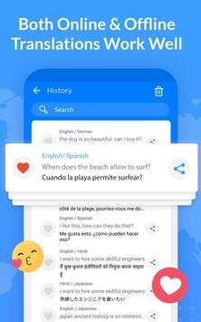 Good Translate: Voice Translator & Translate Words screenshot 5