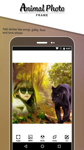 Animal Photo Frame App screenshot 3