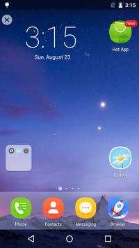 OS8 Launcher screenshot 1