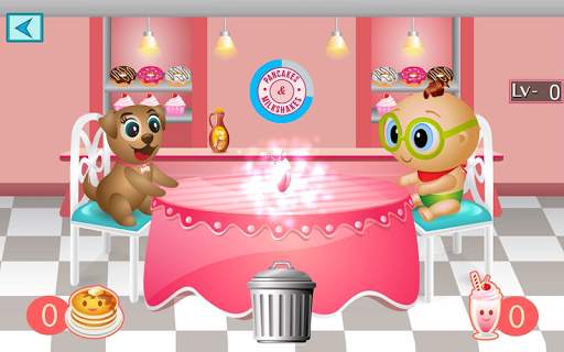 Pancakes & Milkshakes screenshot 2
