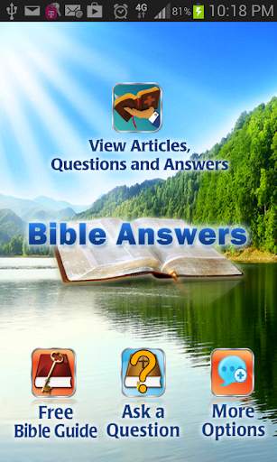 Bible Questions & Answers FAQ скриншот 1