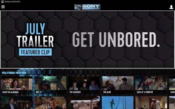 Sony Movie Channel screenshot 3