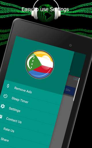 Comoros Islands Radio Stations screenshot 9