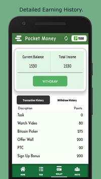 Pocket Money स्क्रीनशॉट 3