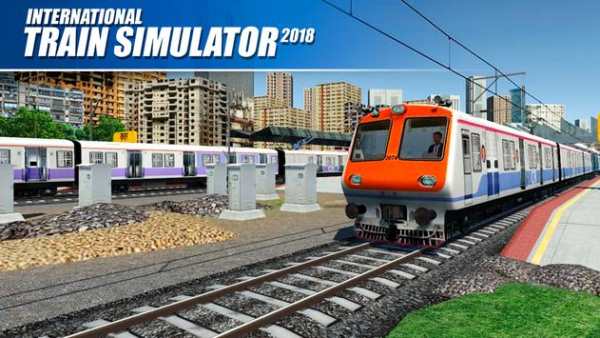 Train Driving Simulator Free screenshot 1