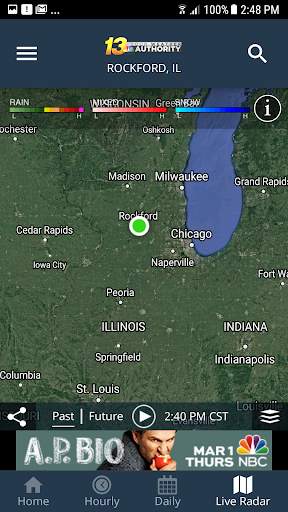 13 WREX Weather Authority screenshot 4