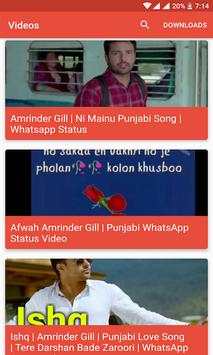 Pollywood Video Status App - Punjabi Video Status screenshot 4