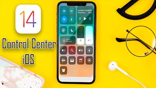 control center ios 14 for android screenshot 3