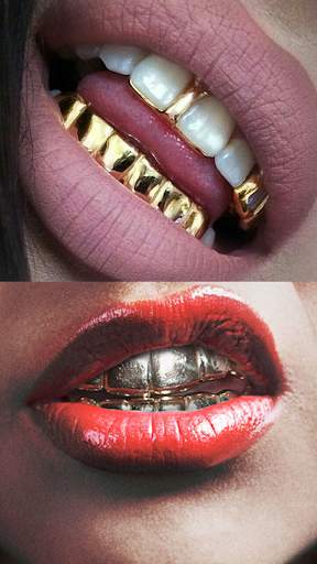 Gold Teeth Photo Editor screenshot 3