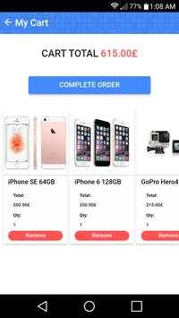 Expand Cart Sample Shop screenshot 7