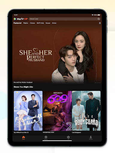 WeTV - Dramas and shows! screenshot 14