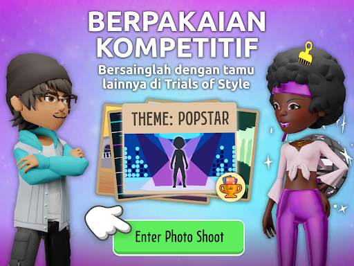 Hotel Hideaway: Dunia Virtual screenshot 22