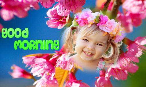Good Morning Photo Frame screenshot 7