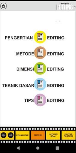 Memahami Editing screenshot 2