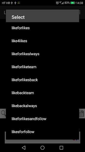 Like for Likes and Followers on instagram screenshot 4