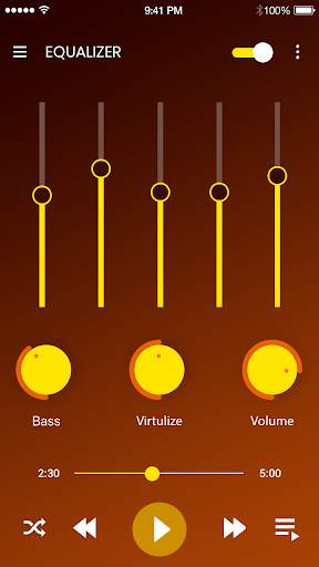 Music Player - MP3 Player, Audio Player screenshot 5