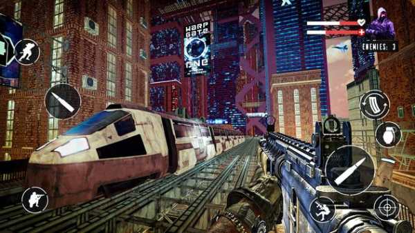 Modern Sniper Combat - Elite Force Shooter Game screenshot 2