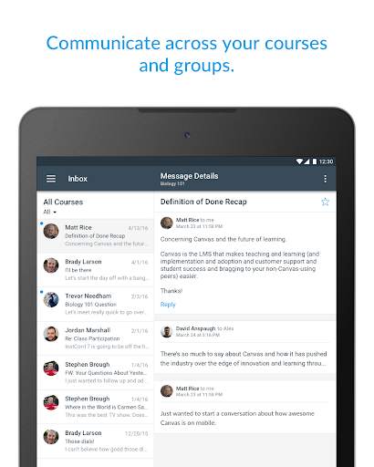 Canvas Student screenshot 8