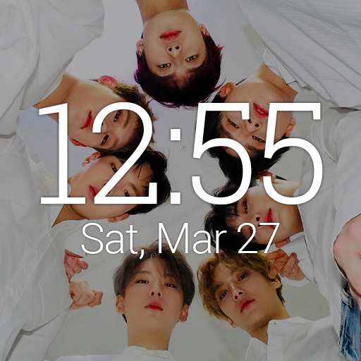 Monsta X Clock Widgets icon