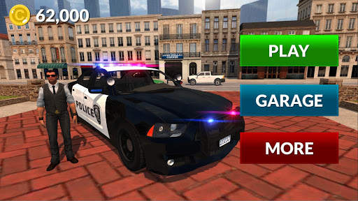 American Fast Police Car Drivi screenshot 4
