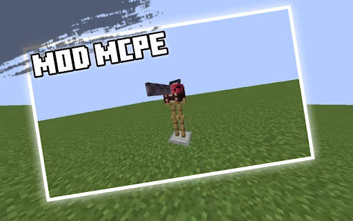 Mod Chainsaw Man for Minecraft screenshot 4
