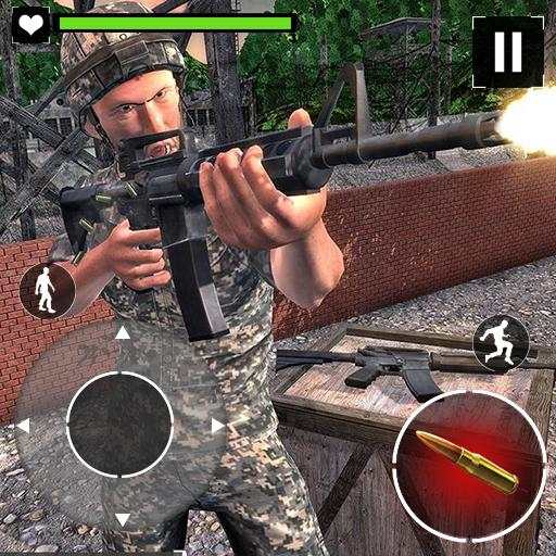 Real Commando Mission - US Army Training Game 2021 1.12