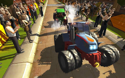 Real Tractor Pull Match: Tractor Driving Sim 2019 screenshot 4