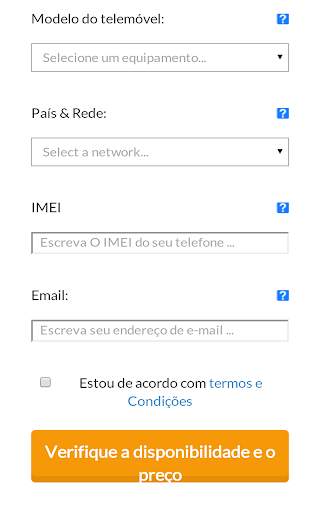 Desbloqueie o seu LG Depressa screenshot 10