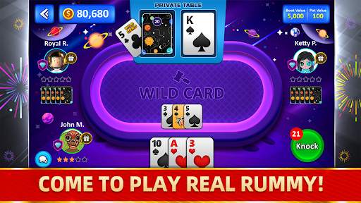 Rummy Star - Online Texas Hold screenshot 1