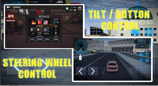Modern Car Driving and Car Drift with Lux Car 2020 screenshot 2