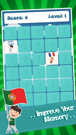 Memory Game Flags screenshot 4