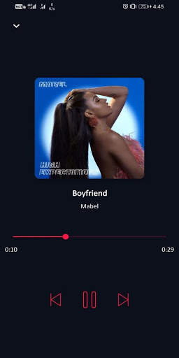 Edge Music screenshot 4