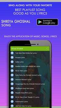 Shreya Ghoshal All Songs Collection screenshot 2