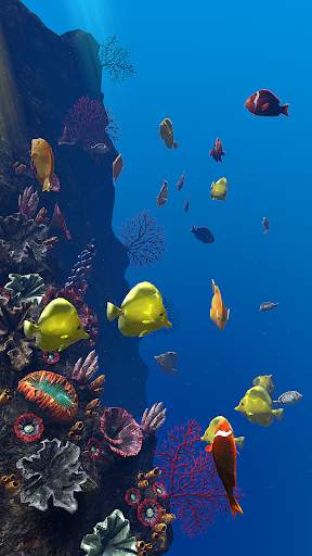 OCEAN AQUARIUM Live Wallpaper FREE screenshot 7