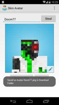 Skin Avatar for Minecraft screenshot 5