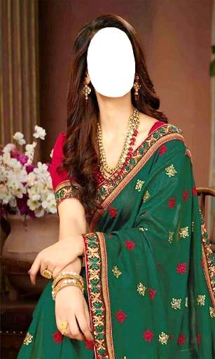 Women Saree Photo Editor screenshot 3