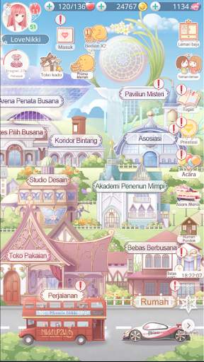 Love Nikki - Dress Up Fantasy Tunjukkan Gayamu screenshot 14