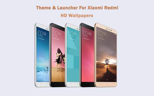 Theme Launcher Xiaomi Redmi screenshot 2