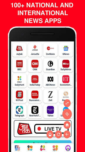 Live World News - All In One Live News App screenshot 2