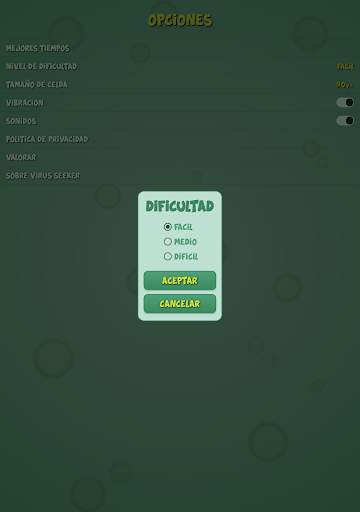 Buscaminas - Virus Seeker screenshot 7